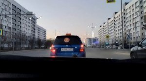 Ночной Новый Уренгой.