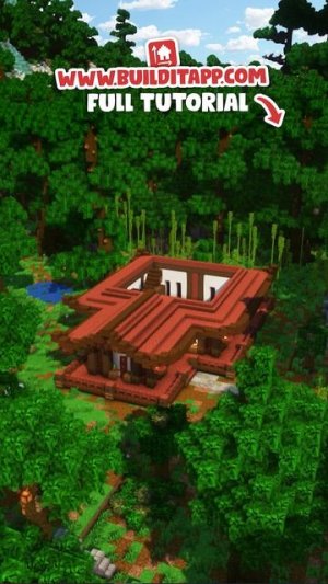 How to Build a Japanese House in Minecraft