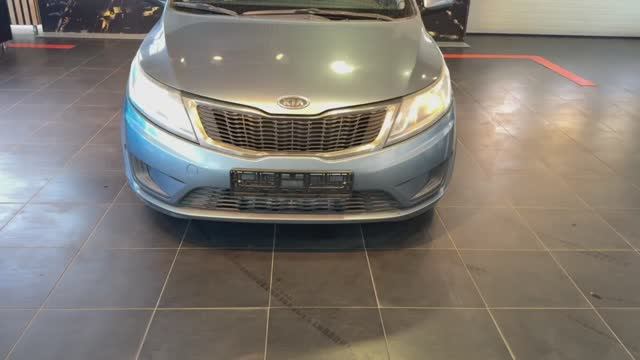 Автомобиль Kia Rio в автосалоне Комфорт Авто в Ростове-на-Дону (2185)