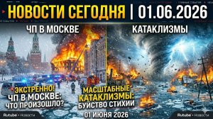 Новости Сегодня 31.05.2026: ЧП в Москве, Катаклизмы и Главные События (Россия,  США)