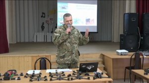 Обучающий семинар для школьников по БПЛА