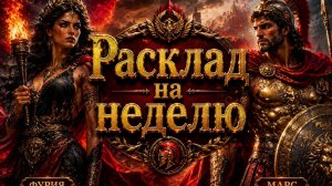 Расклад на неделю