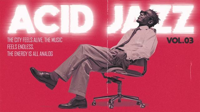 Acid Jazz Focus Flow 🎧 Groovy Nu Jazz Beats for Deep Work & Study
