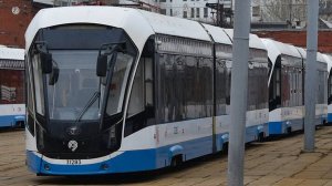 Поездка на трамвае 71-931М «Витязь-М» по маршруту №43 (04.08.2024). №31283