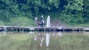 Утро на водоёме
