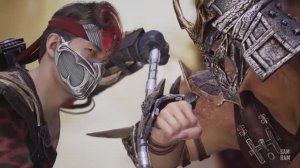 Mortal Kombat 1 - Такеда vs Шао Кан. Бруталити