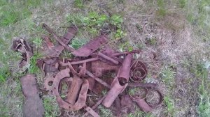 Металлокоп по выбитым местам