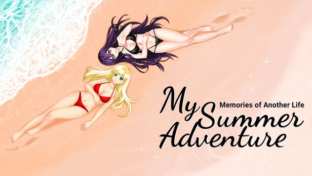 My Summer Adventure: Memories of Another Life / Стрим 1 / Ознакомление с новеллой и 1 глава