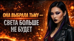 ОНА ВЫБРАЛА ТЬМУ - СВЕТА БОЛЬШЕ НЕ БУДЕТ I МЕСТЬ МУЖА