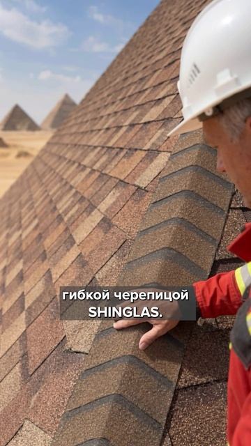 Реставрация гибкой черепицей