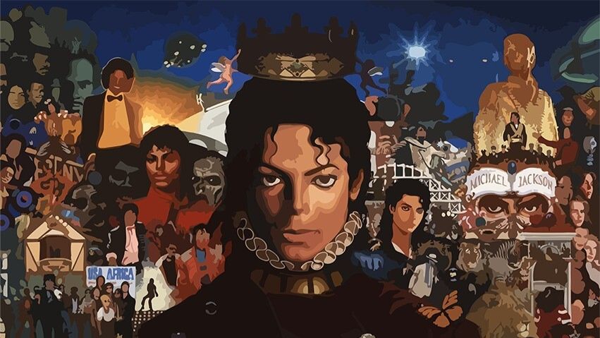 Michael Jackson — Best of Joy (audio)
