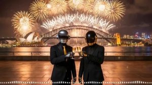 🎉 DAFT PUNK New Year Fireworks 2026 ｜ funky music, Synthwave, R&B Neo Soul, Chill Disco Playlist