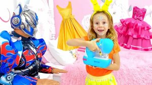 Nastya found a toy that makes wishes come true