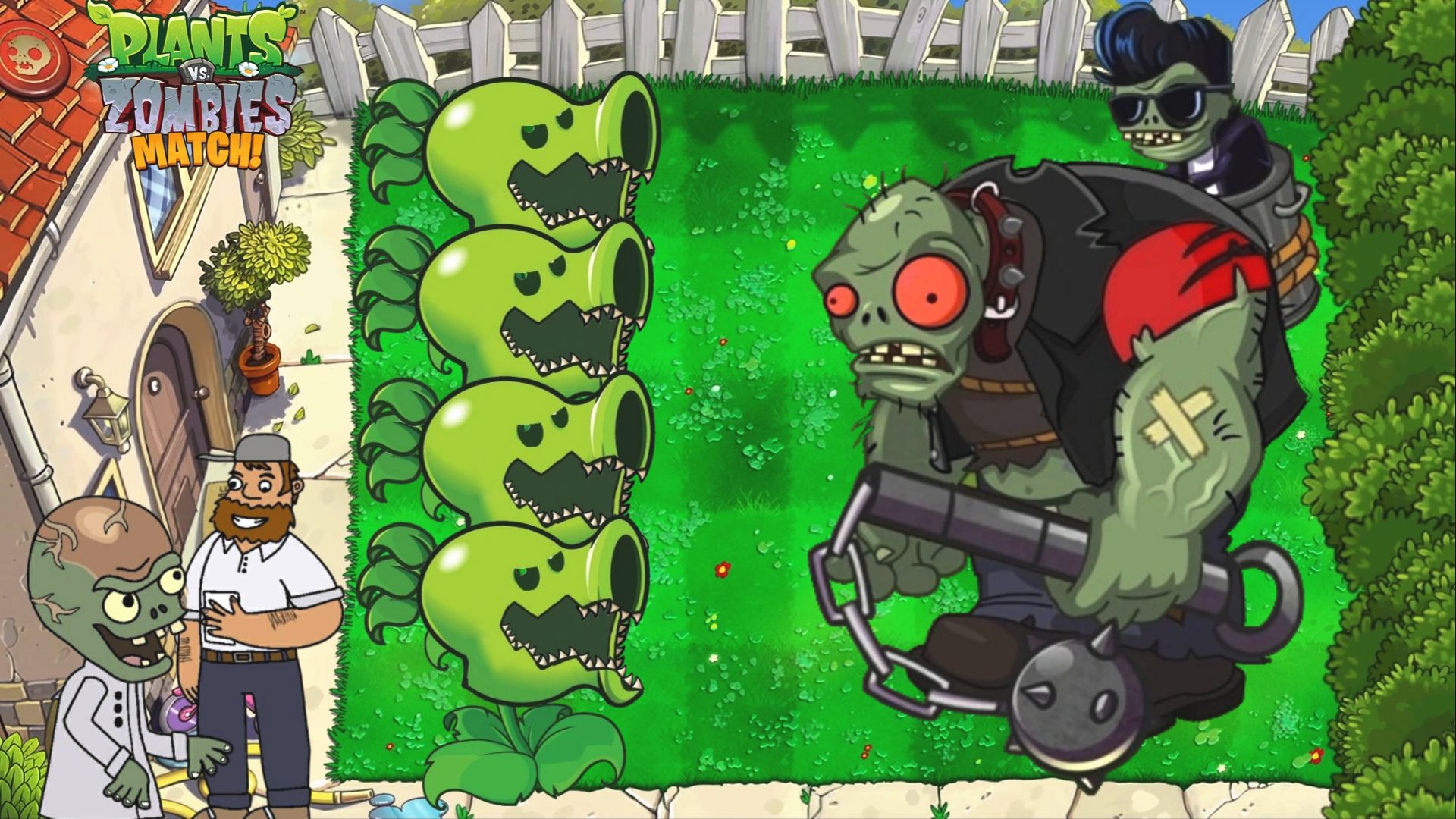 Растения против зомби Essence Edition Plants vs Zombies ПвЗ PvZ битва прохождение топ смотреть онлайн