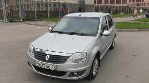 Renault Logan 2012г 1.6 МТ 122 т.км.
