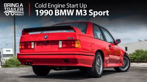 Bring a Trailer - 1990 BMW M3 Sport Evolution Cold Engine Start