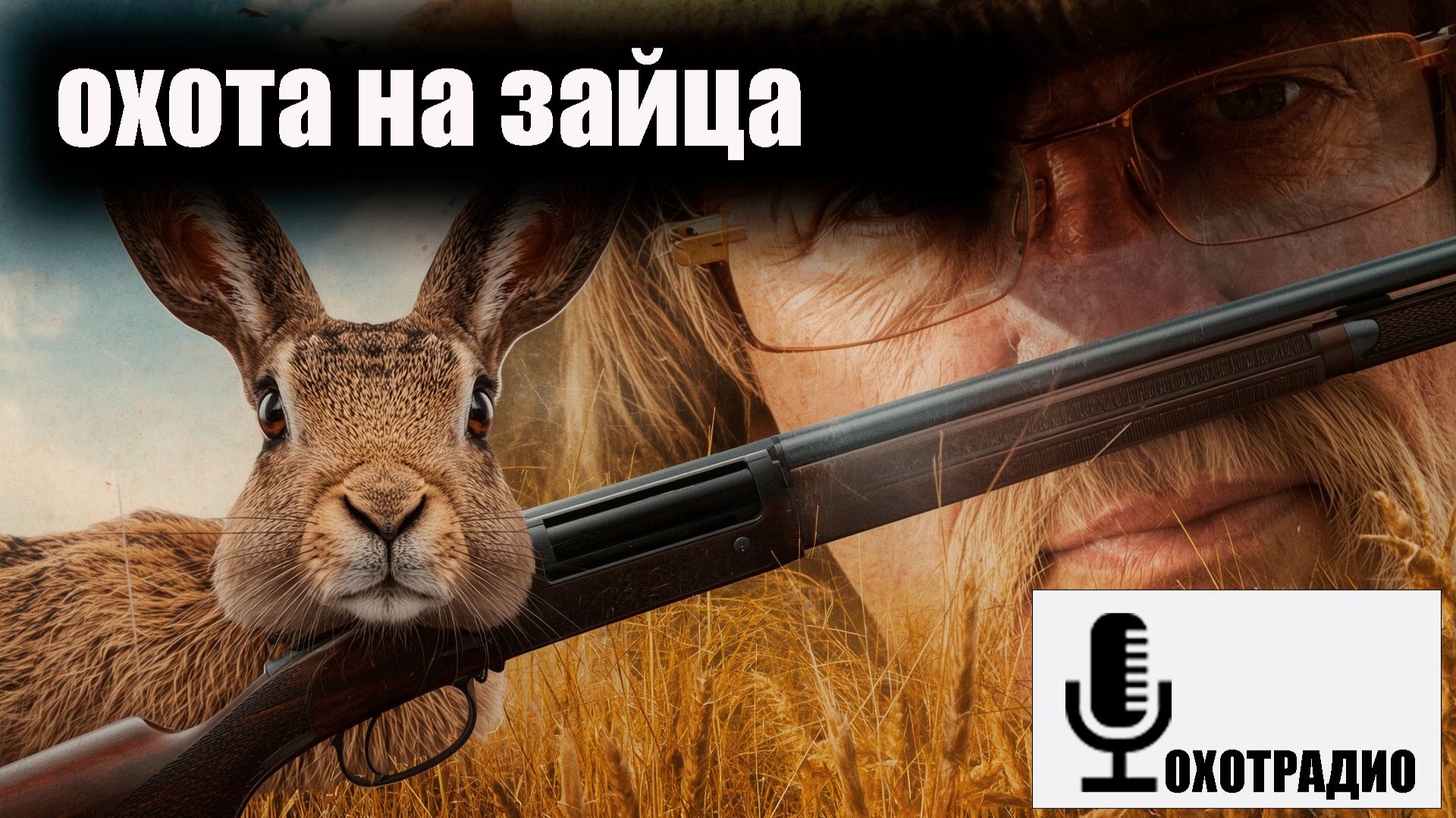 ОХОТА НА ЗАЙЦА / БЕЛЯК ИЛИ РУСАК / ОНА ВООБЩЕ РАЗНАЯ 🔴ОХОТРАДИО