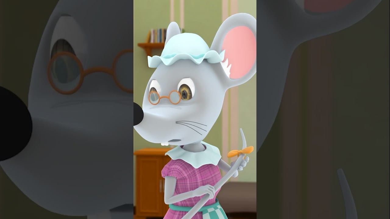 Une Vieille Souris