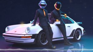 Daft Punk Style Driving Vibes 🚗🤖 ｜ Chill Disco, French House, Electro Funk Playlist