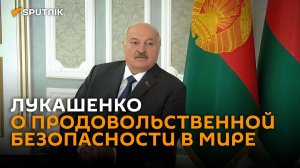 Лукашенко: из-за дефицита удобрений продовольственная проблема обостряется