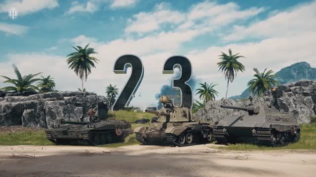 Обзор Обновления 2.3: Набираем ход | World Of Tanks