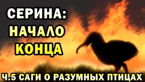 Серина - мир разумных птиц  Часть 5 _ Спекулятивная биология