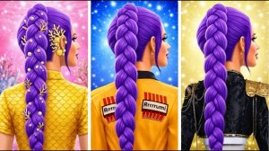 Преображение K-Pop охотников на демонов 😍 От РУСАЛКИ до РУМИ из Huntrix