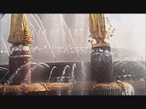 Фонтаны на ВДНХ.  27 сентября 2023