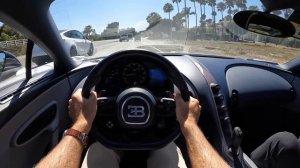 Bugatti Chiron Super Sport POV TEST DRIVE с переводом ИИ…
