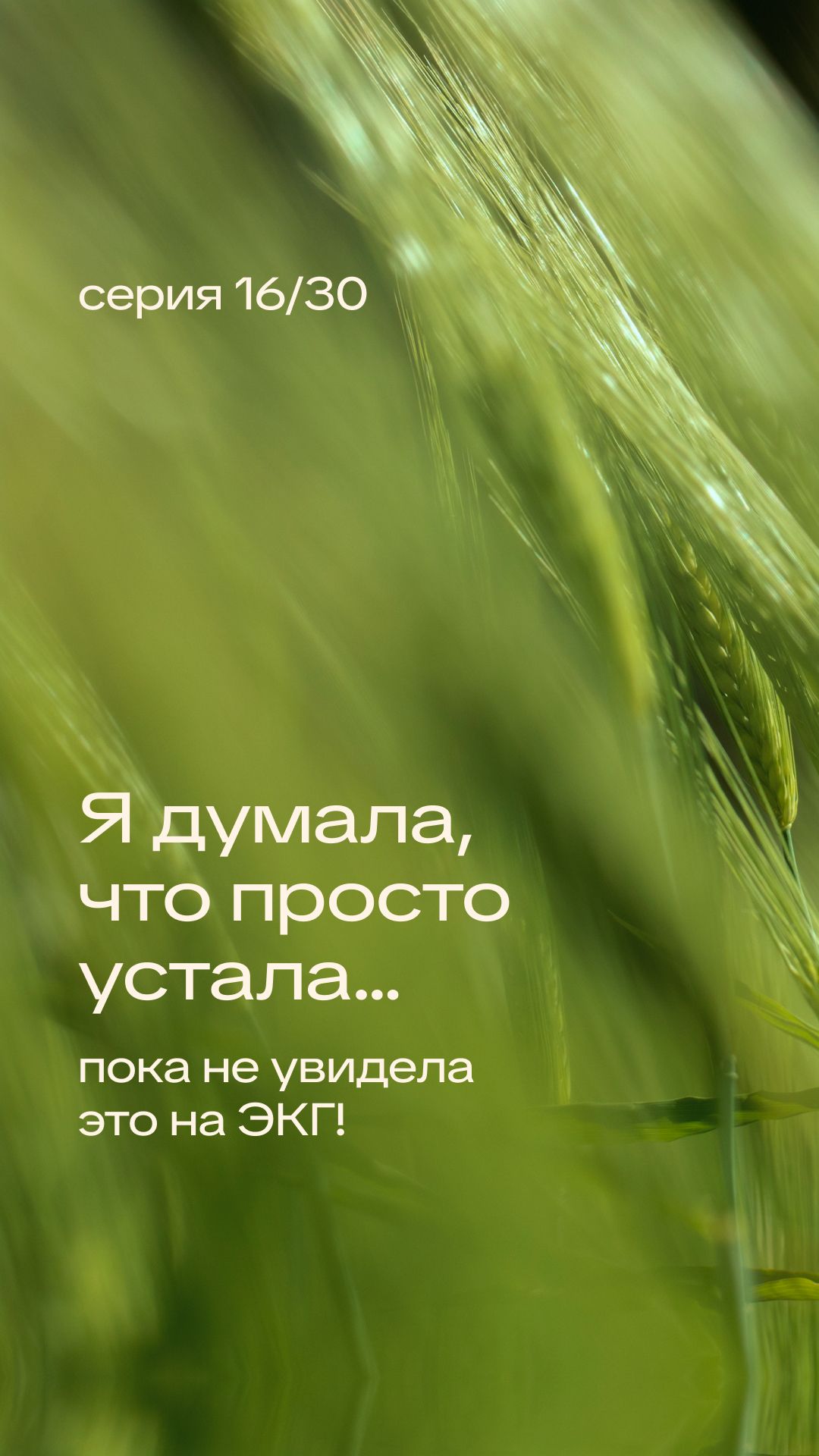 Стресс после 40 видно даже на ЭКГ? Что показало сердце после жизни “на морально-волевых”