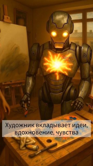 Робот без вдохновения