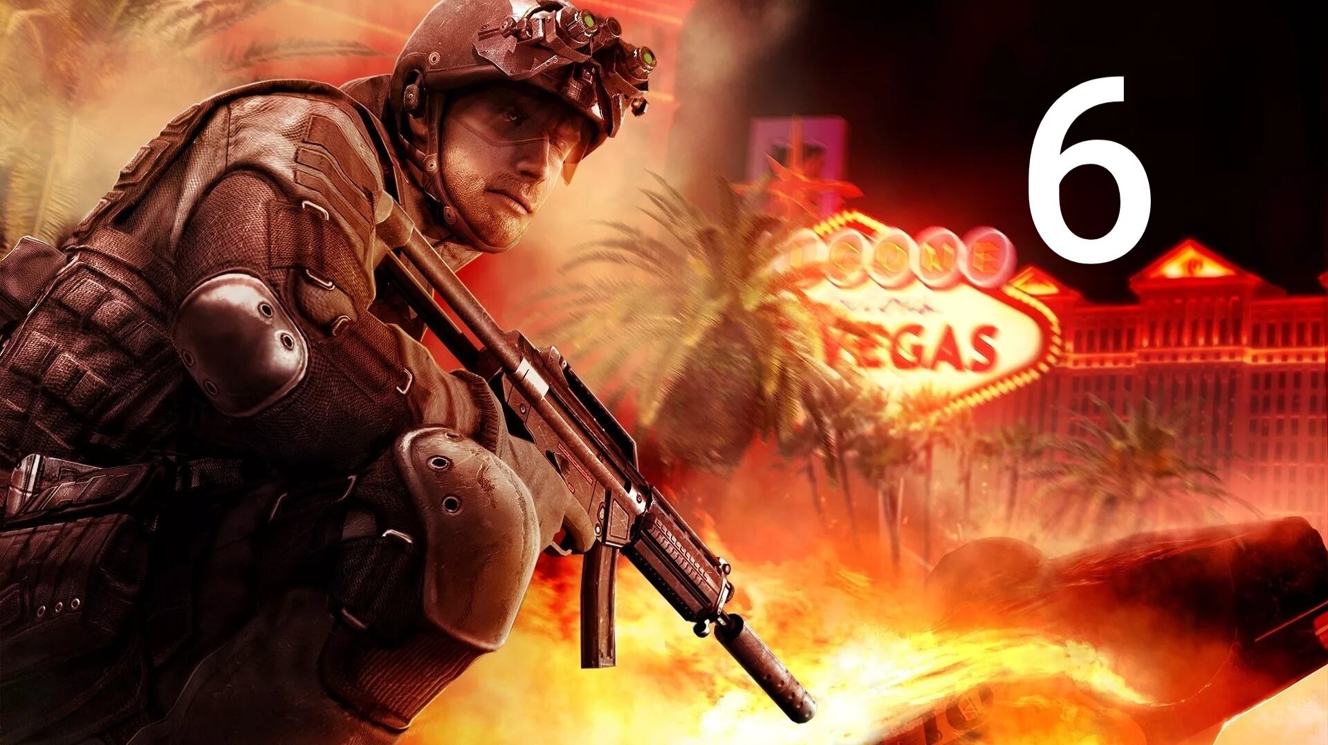 Rainbow Six: Vegas #6 смотреть онлайн