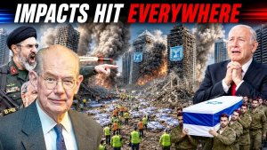4th Counterattack Wave!Iran–Lebanon Ballistic Missiles Rock Israel,Level Tel Aviv  John Mearsheimer