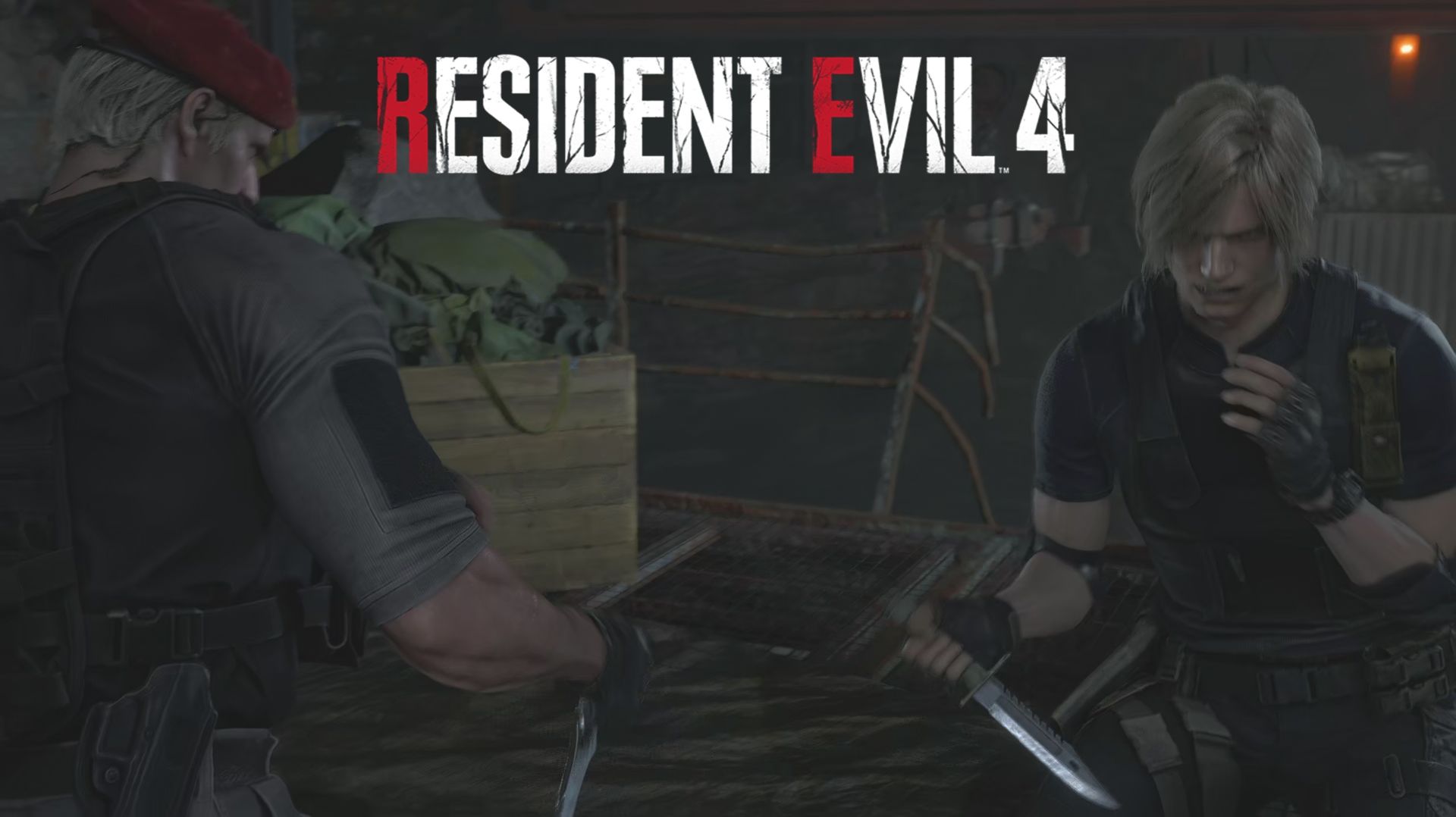 БОЙ на ножах ► RESIDENT EVIL 4 REMAKE