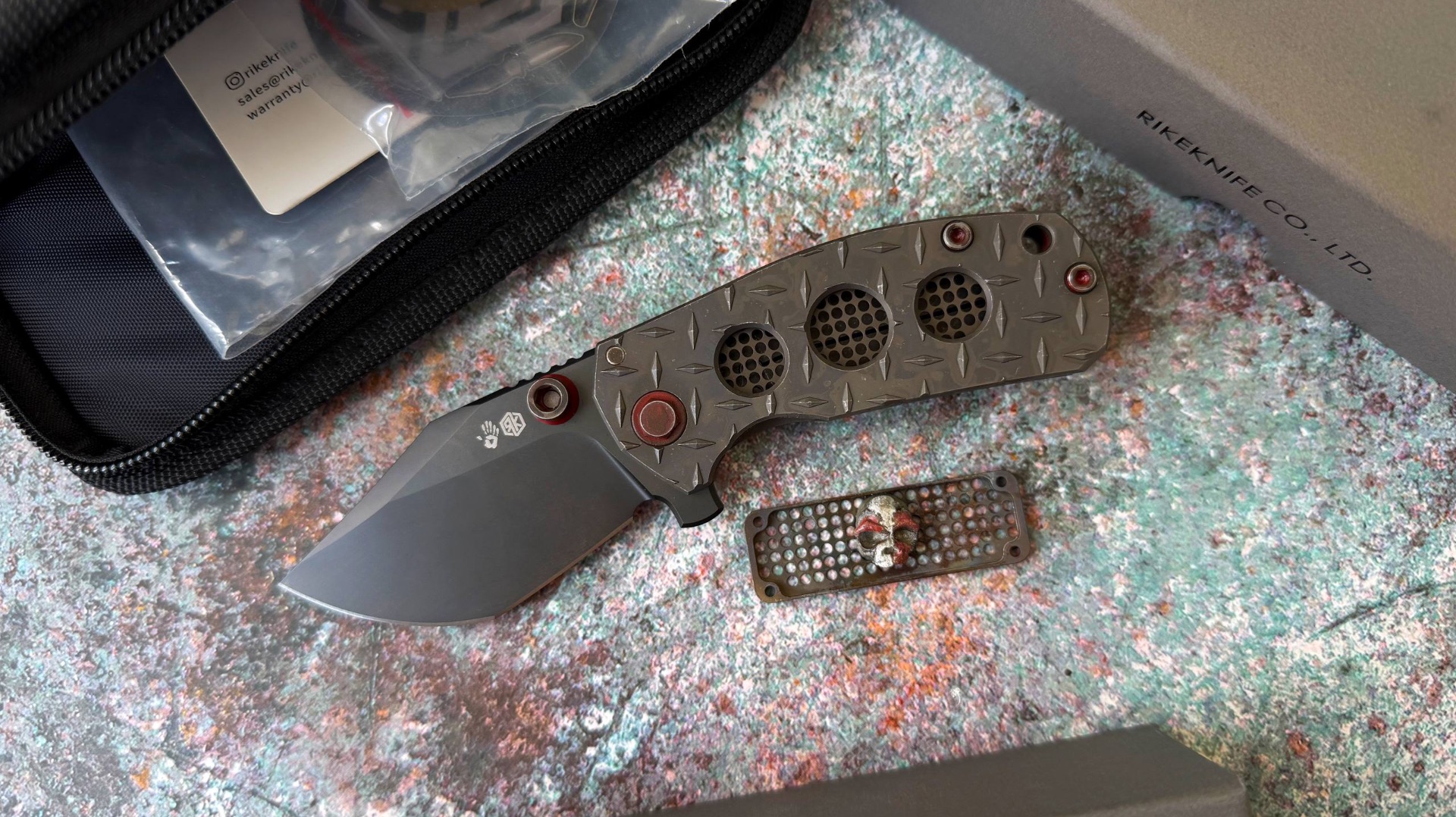 ПРОСТО ЗВЕЗДЕЦ! Rike knife Smelter C складной нож смотреть онлайн