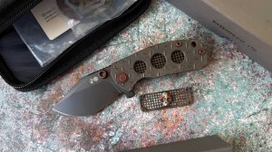 ПРОСТО ЗВЕЗДЕЦ! Rike knife Smelter C складной нож