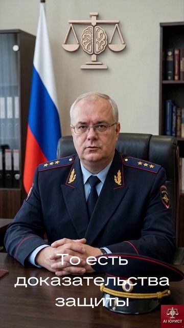 Квинтэссенция всего уголовного процесса в одной фразе.  Недавно по делу сторона защиты заявляет