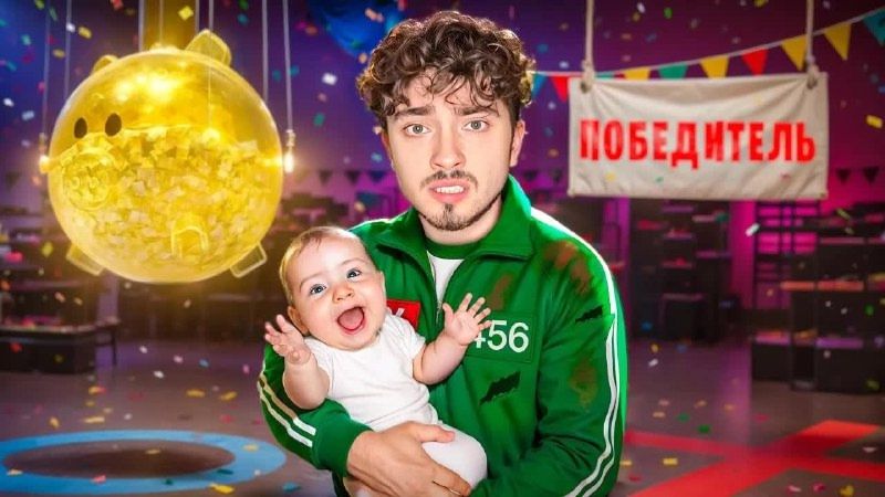 Эдисон МОЙ РЕБЁНОК ВПЕРВЫЕ ПОБЕДИЛА В ИГРЕ В КАЛЬМАРА 3 МАЙНКРАФТ! смотреть онлайн