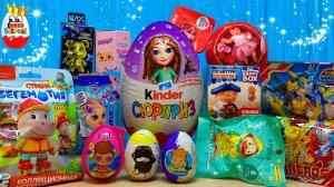 Сюрприз Mix!Огромный Киндер Ветеринары с Питомцами,My Mini Baby Сладкие Сердечки,Железный Человек