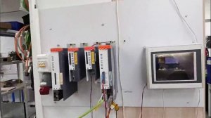 Испытание  двигателя 8LSA45 на стенде ACOPOS 1090