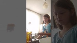 Моё утро первого июня