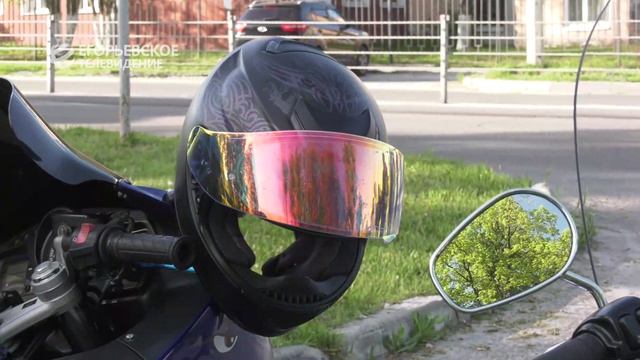 В Егорьевске Госавтоинспекция совместно с байкерами провела профилактическую акцию смотреть онлайн