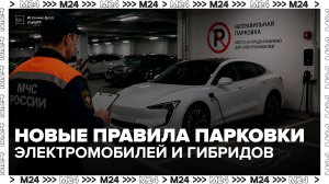 В России начали действовать новые требования безопасности для автомобильных стоянок - Москва 24