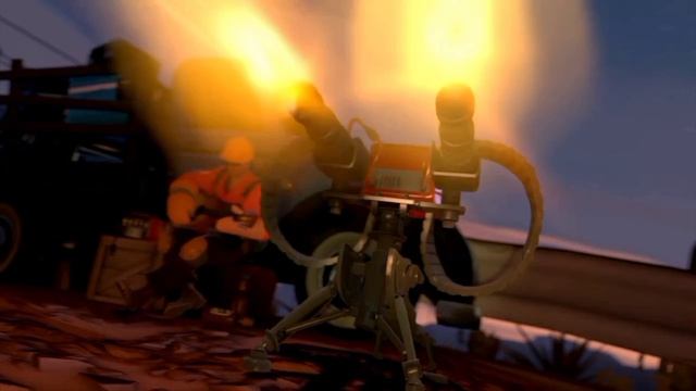 TF2 класс инженер смотреть онлайн