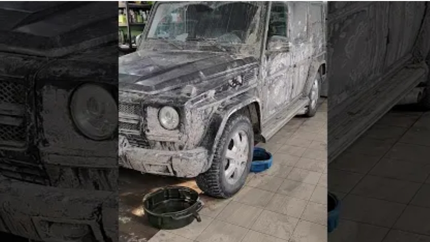 Гелендваген отпрыгнул ШРУС.