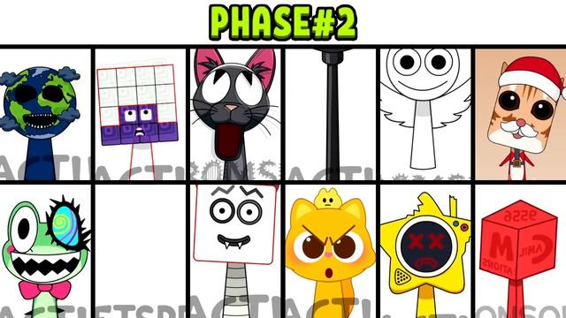 INCREDIBOX SPRUNKI: ВСЕ ФАЗЫ НОВОГО ОС TOE JAMMER! 🦶✨ ОТ 1 ДО 3! 🚀🌀 смотреть онлайн