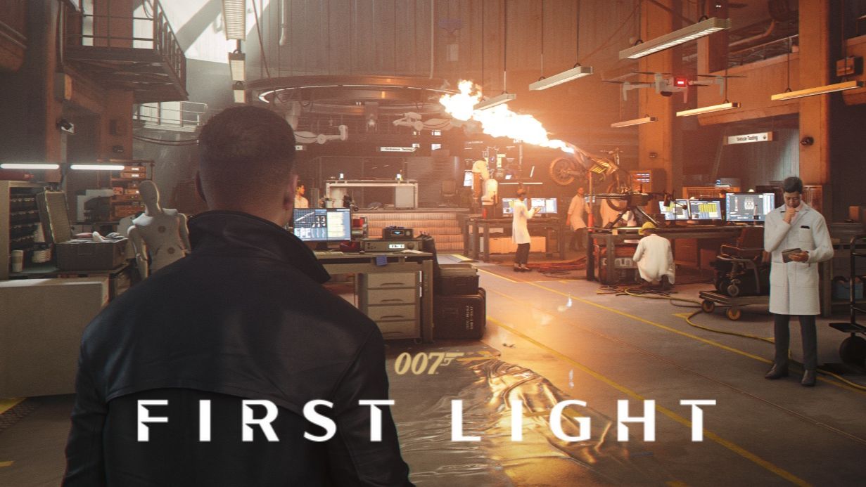 Школа шпионов / Новый Джеймс Бонд - 007 First Light #2