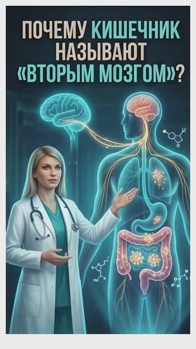 Почему кишечник называют «вторым мозгом»?