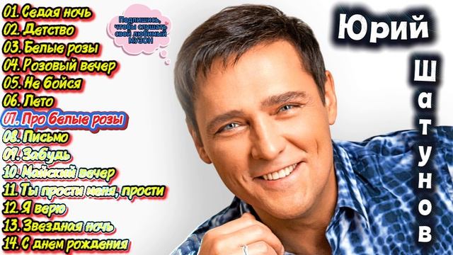 Юрий Шатунов - Лучшее смотреть онлайн