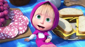 Маша и медведь Пиццерия игра мультфильм